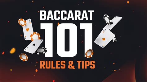 baccarat 101 | how to play like a professional|How To Play Baccarat & Win .
